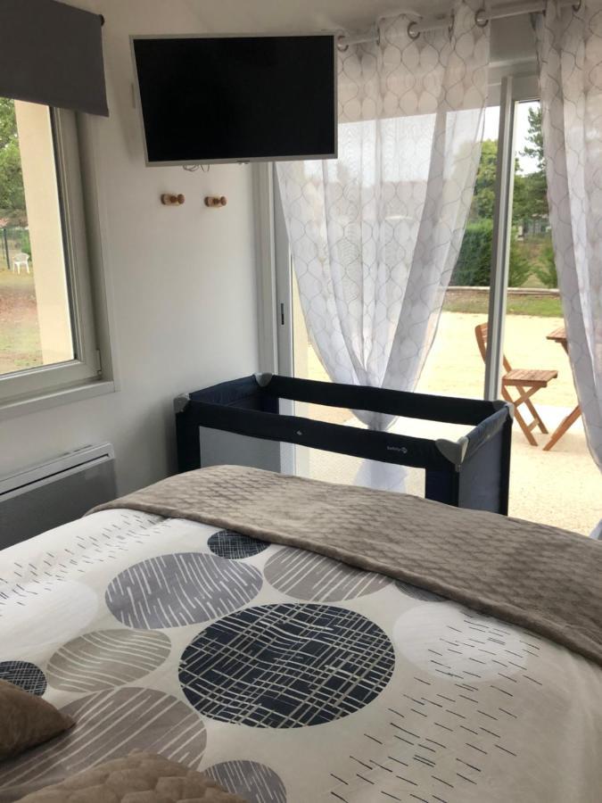 Studio Au Numero 10, Proche Zoo De Beauval Et Sortie D Autoroute Villefranche-sur-Cher Ngoại thất bức ảnh